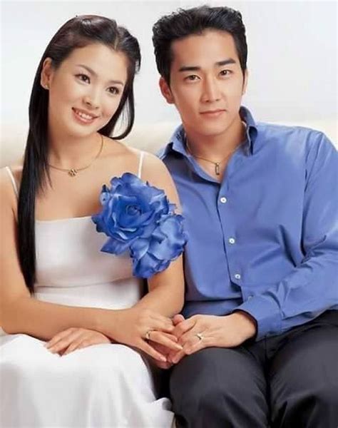 Song Hye Kyo Song Seung Heon